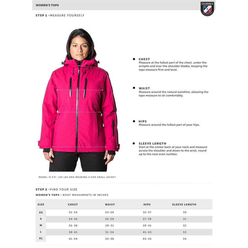 Chamonix Marlow Snowboard Jacket