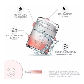 Luminositie Dragones Sangre Suero - Gel Para Esculpir, Cara De Apriete Y
