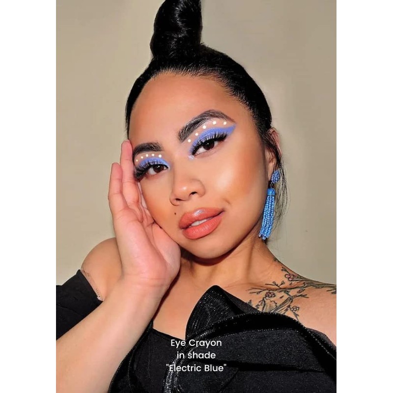 M2U NYC Eye Crayon, Silver, Illuminates and Hydrates