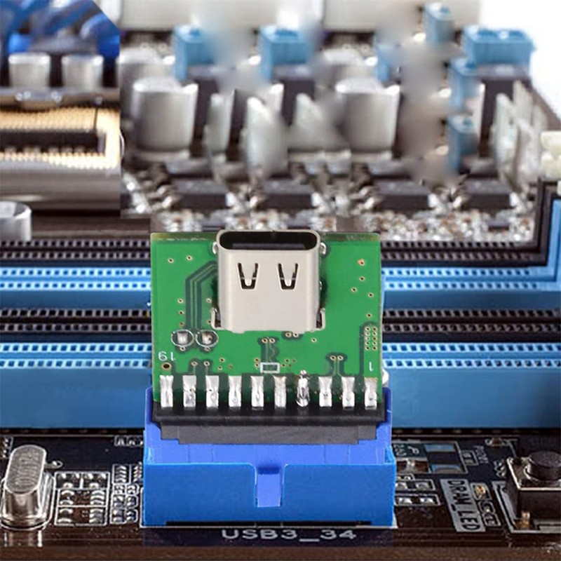 NFHK Single Port USB 3.1 Type C USB-C Female to