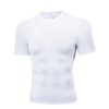 CYPER SUN 7 Pack Men's Compression Shirts Short Sleeve Cool-Dry