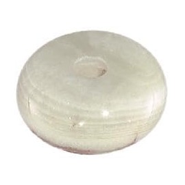 B&P Lamp® 2 1/2" Dia., Oval Flat-Sided Onyx Break