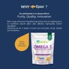 🐟 WELLTHY Omega 3 Salmón Noruego Epax® – Pureza Premium