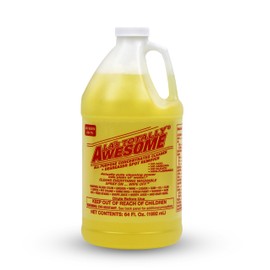 La's Totally Awesome All Purpose Cleaner, 6-Pack (64 oz Each) – Concentrated Formula, Degreaser, and Multipurpose Cleaner – Heavy Duty Bulk Cleaning Supplies for Home, Auto, Kitchen & Business