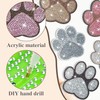 10 Pieces Diamond Painted Coasters with Stand, Diamond Art Coasters,
