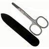 Tenartis Baby Nail Scissors, Curved Stainless Steel #PlasticFree with Environmentally