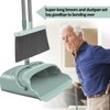 kelamayi Upgrade Broom and Dustpan Set, Large Size and with