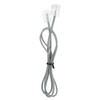 Upgrade A061 White Table Wall Mounting Extension Telephone No Disturbing