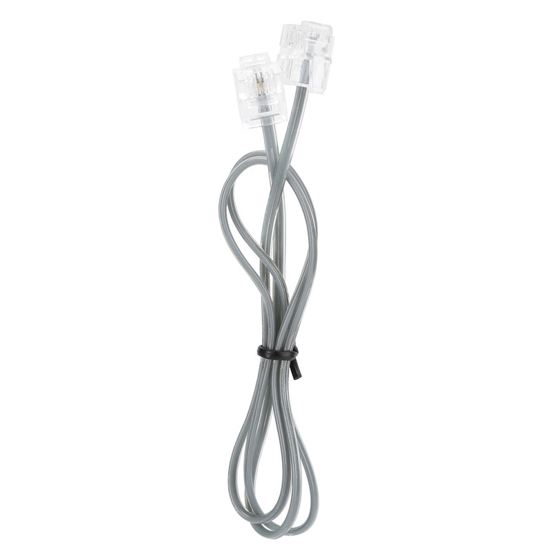 Upgrade A061 White Table Wall Mounting Extension Telephone No Disturbing
