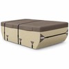 8-10 Ft Pop Up Camper Cover, 9-Layer Waterproof Windproof Folding