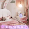 PHOCAS Unicorn Piggy Bank Kids Plastic Saving Coin Box Unicorn