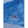 Tommy Bahama 8ft Beach Umbrella - Blue UPF-50+ NEW