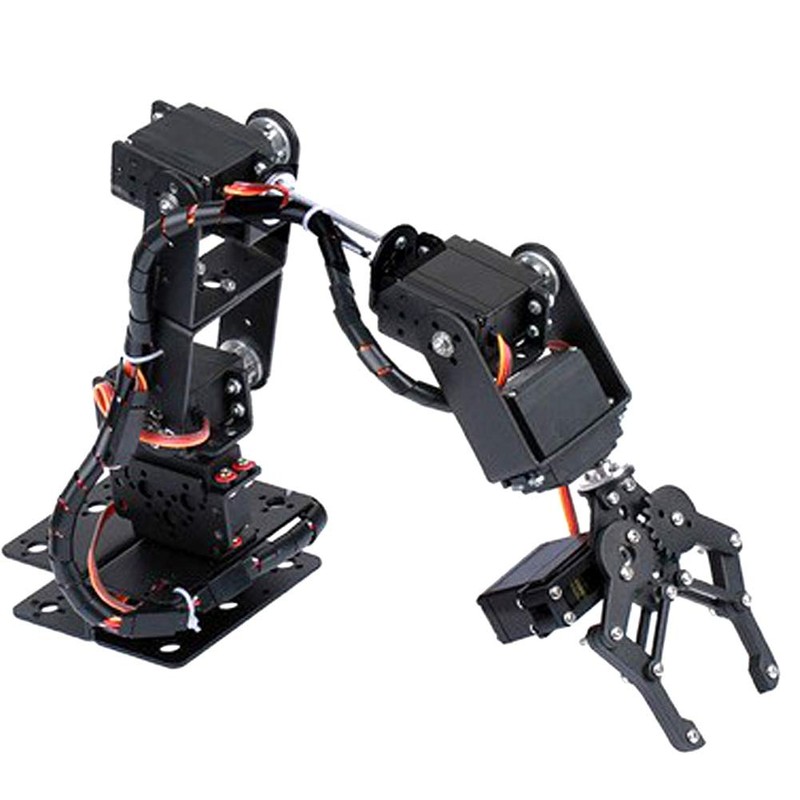 Zerodis Industrial Robot Mechanical Arm Manipulator Robot Mechanical Arm 6DOF
