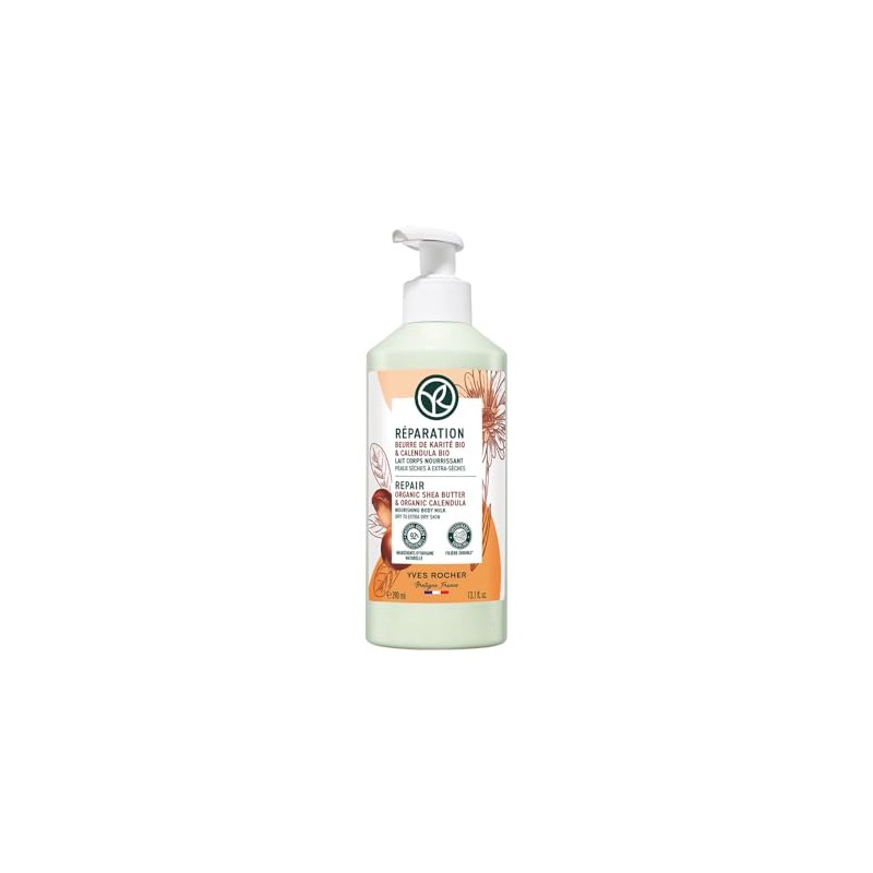 Yves Rocher Leche Corporal Reparadora Y Nutritiva Para Piel Seca