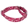 Country Brook Petz - Pink Bone Camo Martingale Dog Collar