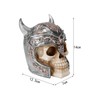 Resin Skull Craftwork Money Box Saving Pot Personality Furnishing Articles