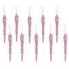 Christmas Concepts® 12cm Glitter Icicle Decorations Christmas Tree Trims (BABY