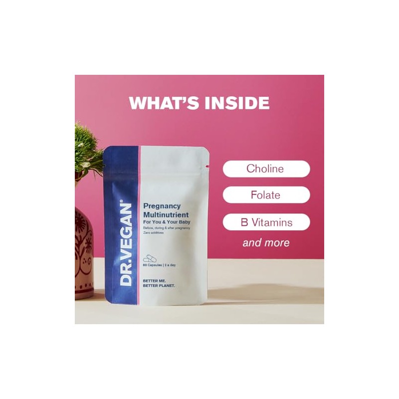 Pregnancy Multinutrient, Pregnancy Supplement | 27 Active Ingredients