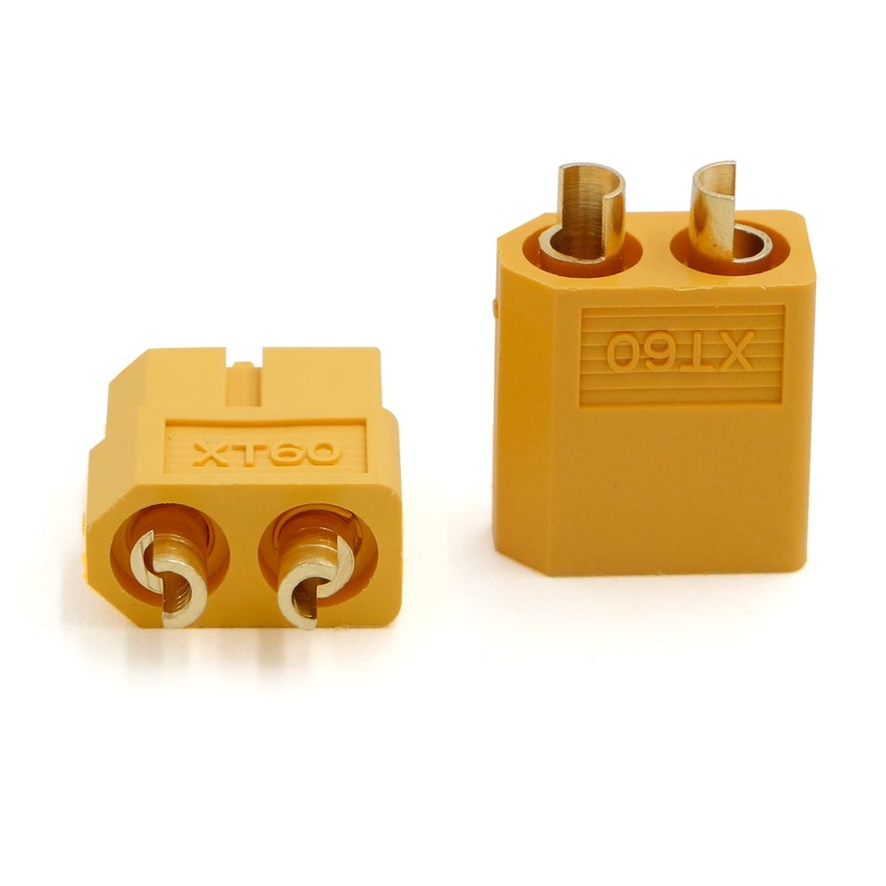 RioRand XT60 Drone Connectors (5 Pair)