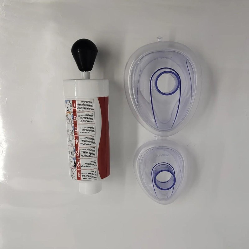 질식 방지 장치 하임리 기도 빠른발송 각1개마스크포함 처치 1세트 목