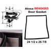 Atosa W0404565 Door Gasket, 24 1/2 x 26 7/8, Easy