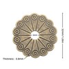 DGHAOP 10PCS Brass Decorative Washers Furniture Decorative Fittings Suitable for