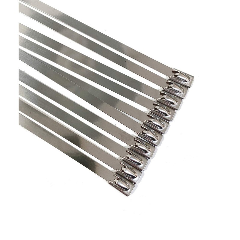 Premium Stainless Steel Cable Ties, SS304 Stainless Steel Zip Ties,