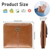 LEEXTON Women's Small Purse with RFID Protection, Mini Short Purse