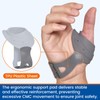 Willcom Flexible CMC Thumb Brace for Stabilizes CMC Joint, Thumb