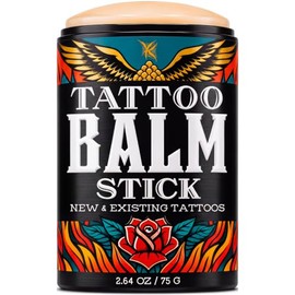 WONDER FAMILY- Cuidado posterior al tatuaje todo en uno: en lugar de utilizar una línea completa de productos para el cuidado posterior del tatuaje, d
