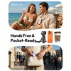 Gaiatop Portable Handheld Turbo Fan, 15 Hrs Cooling, 180° Foldable