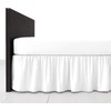 British Home Bedding - Plain Polycotton Extra Deep Frilled Bed