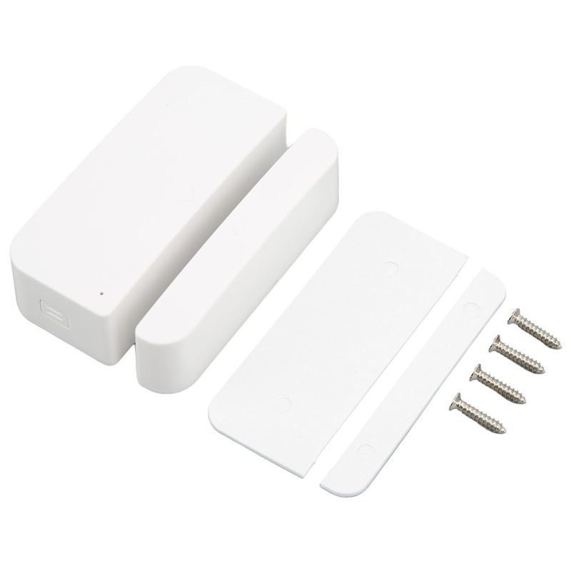 Wireless Door Sensor Smart 2.4GHz WIFI App Push Alarm Portable