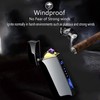 Arc Lighter, Smart Electric Lighter, USB Rechargeable Lighter Windproof Flameless