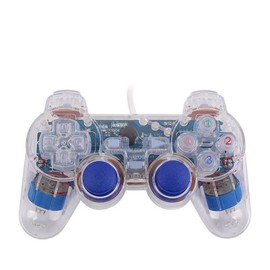 Wired Gamepad Vibration Controller PC Wired LED Joystick USB / 유선게임패드 진동 컨트롤러 PC 유선 LED 조이스틱 USB