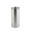StainlessLUX Double Walled Stainless Steel Drinking Glass, 12-Ounce/1.5-Cup