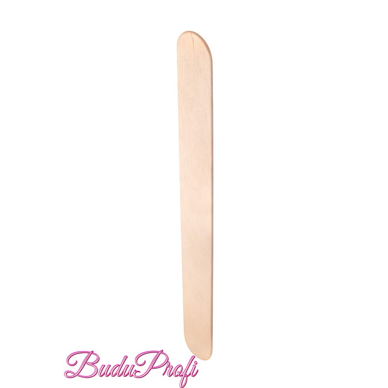 VJ Base 50 x Wooden Nail File Straight for File
