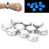 10pcs Blue Watch Luminous Bezel Dot Watch Dial Luminous Dot