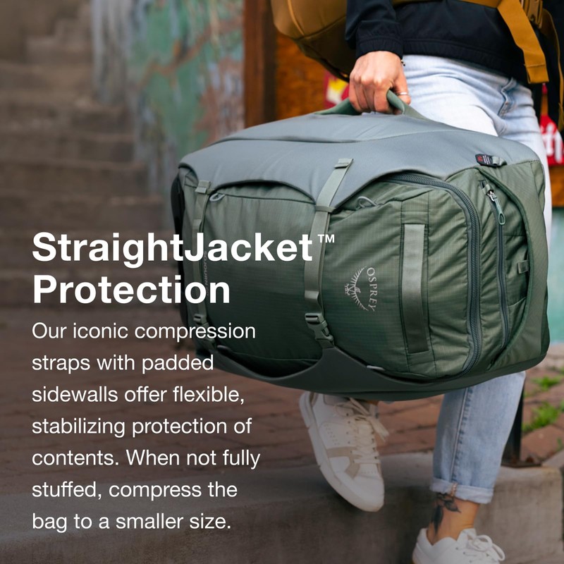 Osprey Sojourn Porter 30L Travel Backpack, Brindle Brown