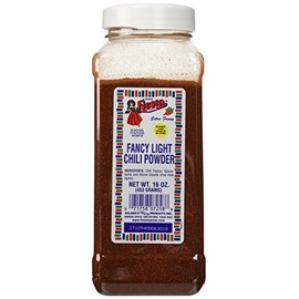 Bolner's Fiesta Fancy Light Chili Powder 16oz