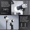 Godox ML60IIBi Bi-Color LED Video Light,70W Portable COB Continuous Output