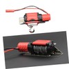 iplusmile Electric Winch for Rc Crawler Metal Winch Traction Suitable