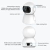 2K 3MP Smart Security Camera WIFI 360° Panoramic Night Vision
