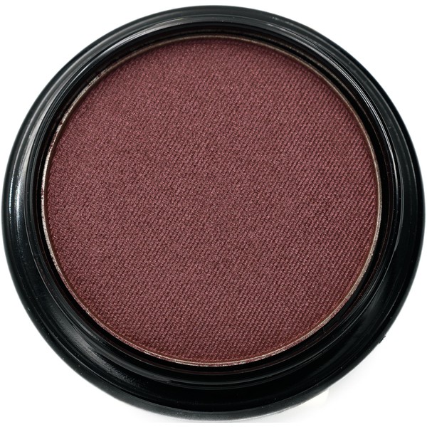 Pure Ziva Wine Deep Purple Red Shimmer Pressed Powder Single