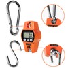 GRAM PRES Digital Hanging Scale 660 Lb 300 Kg Hanging