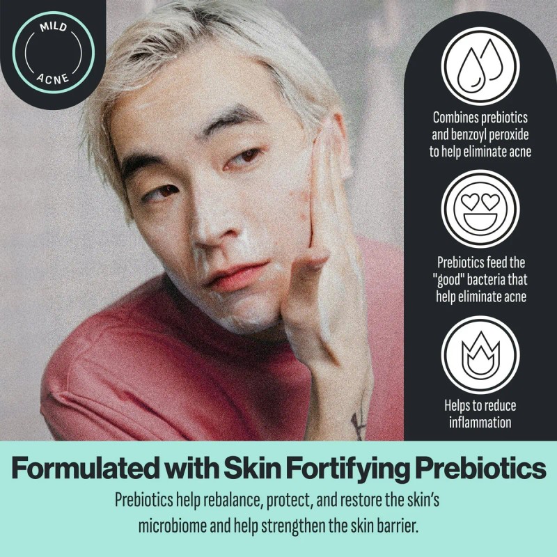 Crema Oxy Lavado Facial Para Acne Sensitive Skin 148ml Todo