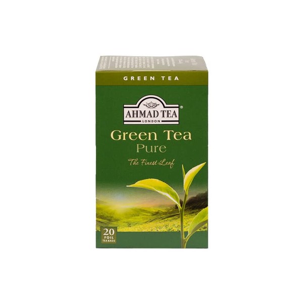 Ahmad Teas - Original Green Tea 1.4oz - 20 Tea Bags