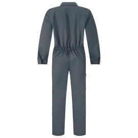 BWOLF Bravo Men's Work Overalls, Workwear, with Zip and 6 Pockets, gray