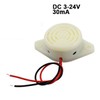 YXQ DC 3-24V 30mA 80dB Electronic Buzzer Continuous Beep Alarm