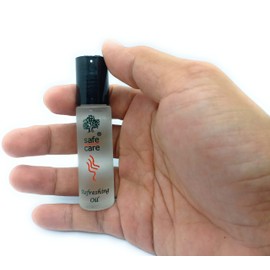 Safe&Care Safe Care Roll on Refreshing Oil Aromatherapy, 10 Ml (Pack of 24)